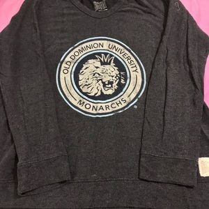 Soft vintage wash ODU Monarchs Sweatshirt 🦁